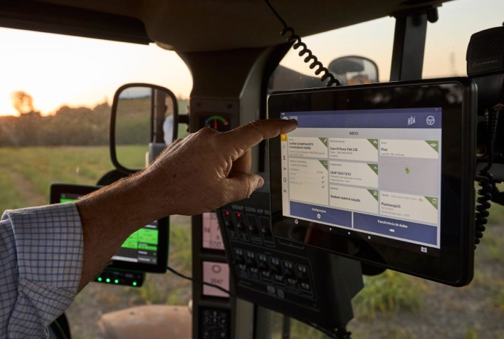 Tecnologia de geolocalização com margem de erro mínima transforma a operação no campo