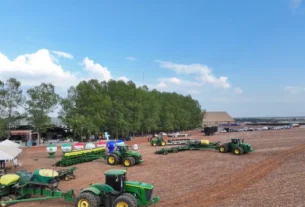 Tecnologia e conectividade marcam a Abertura do plantio de Soja no campo