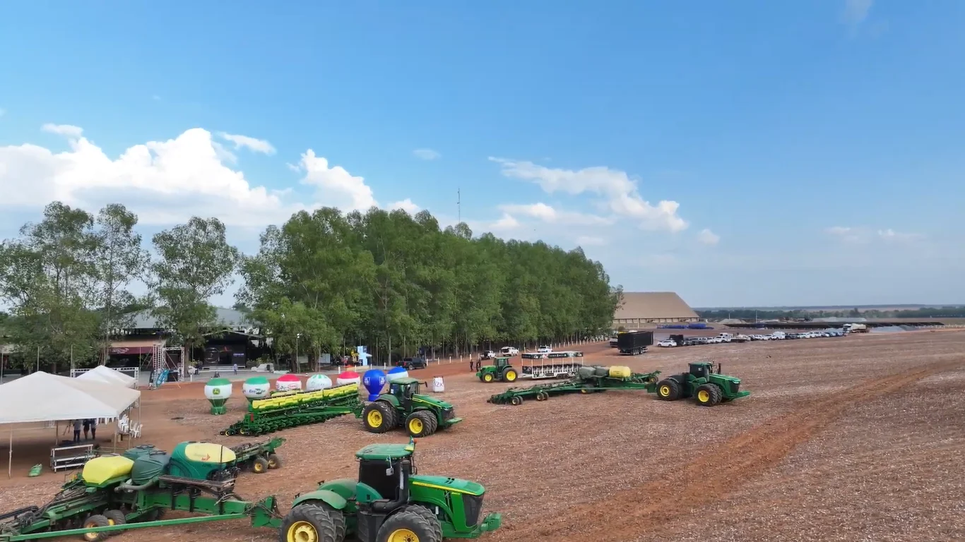 Tecnologia e conectividade marcam a Abertura do plantio de Soja no campo