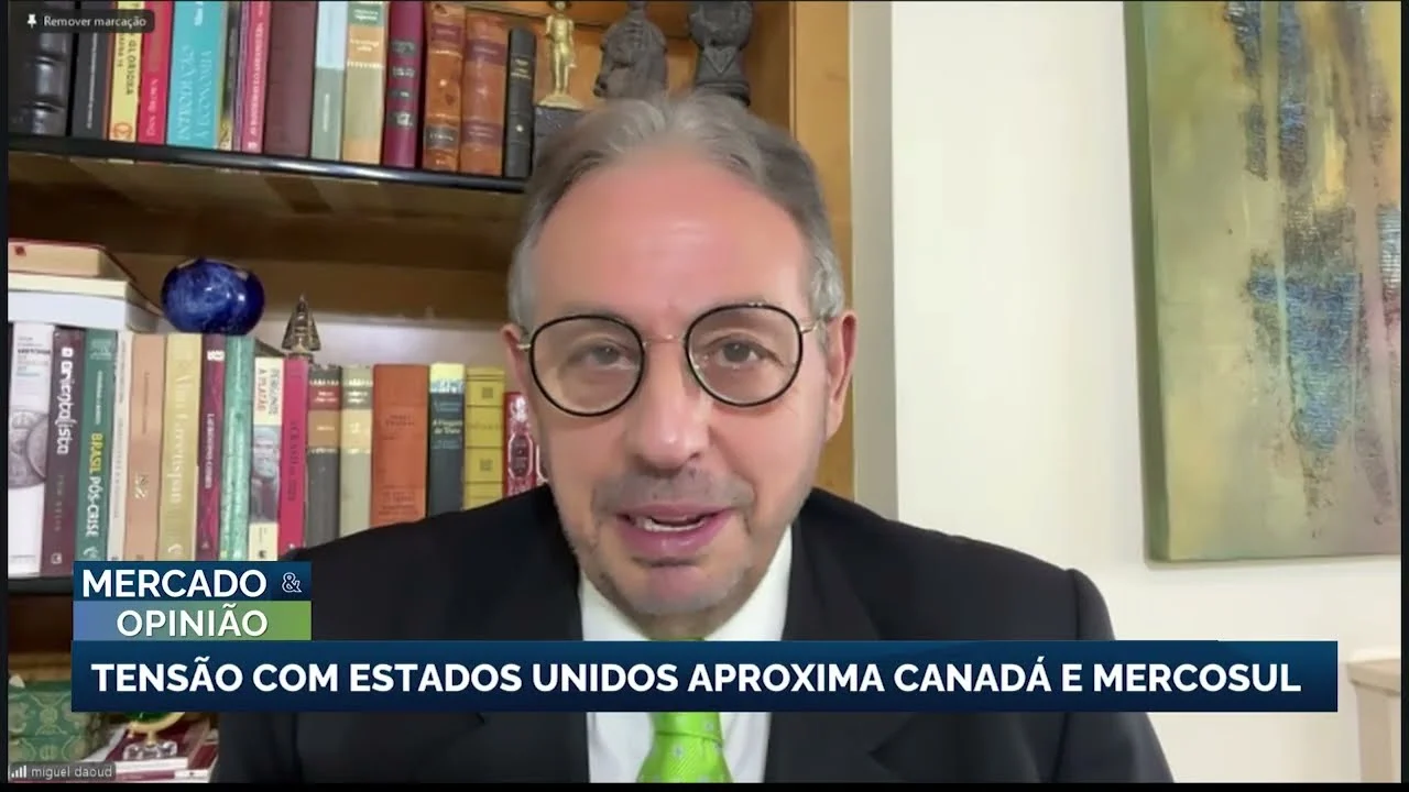 Tensão com Estados Unidos aproxima Canadá e Mercosul em novo cenário