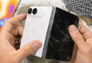 Teste extremo no YouTube destrói tela do iPhone Duo e revela fragilidade do aparelho