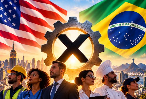 Trabalho por hora nos EUA: como funciona a jornada e o pagamento?