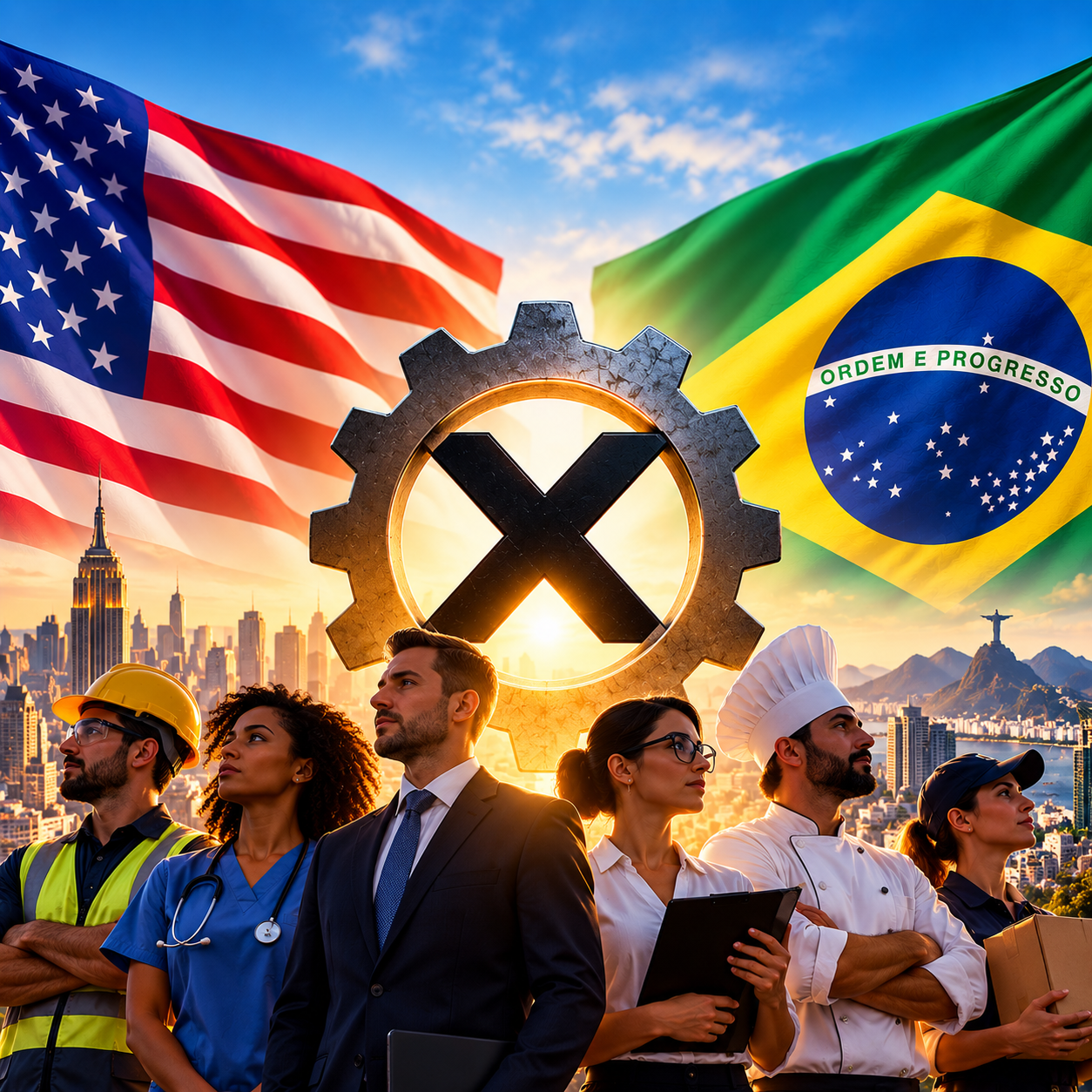 Trabalho por hora nos EUA: como funciona a jornada e o pagamento?