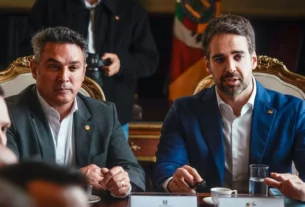 Transição no Rio Grande do Sul: Leite e Zucco iniciam diálogo sobre futuro do Palácio Piratini