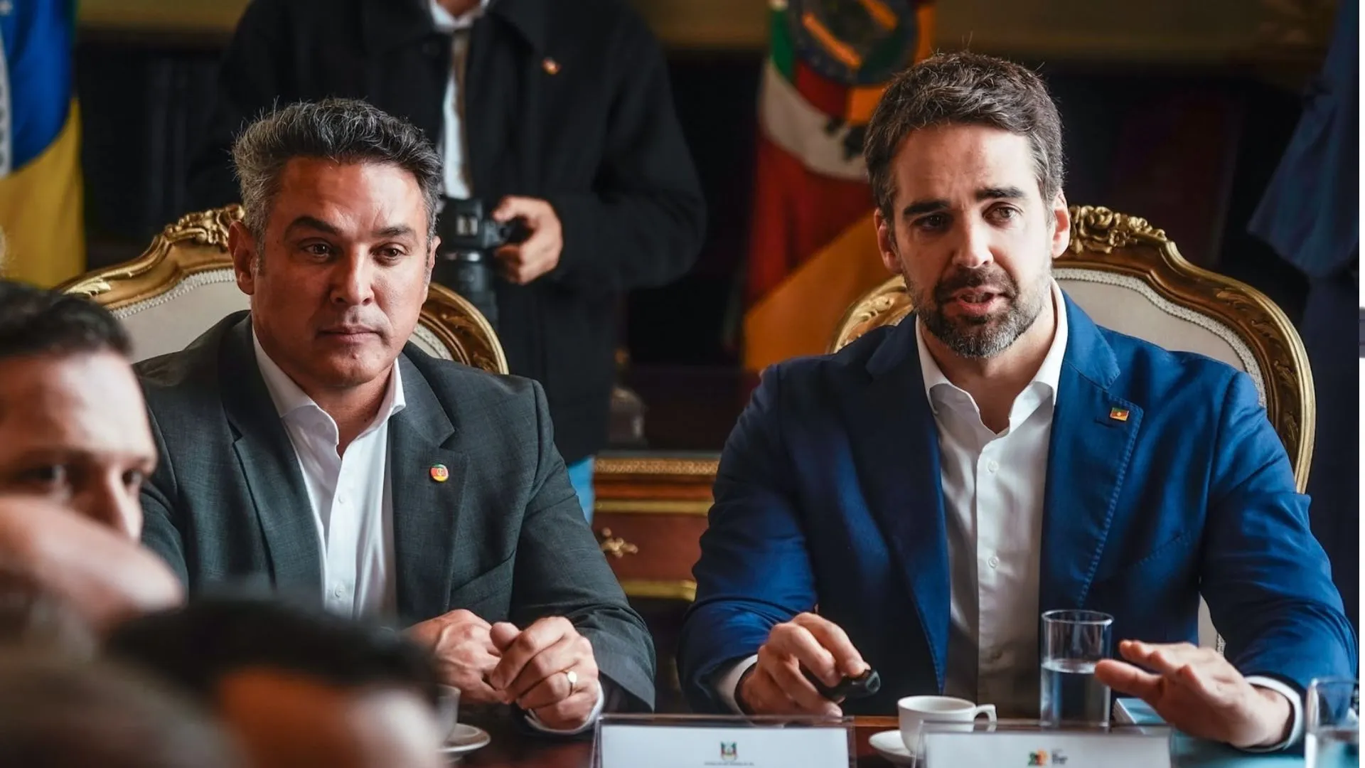 Transição no Rio Grande do Sul: Leite e Zucco iniciam diálogo sobre futuro do Palácio Piratini