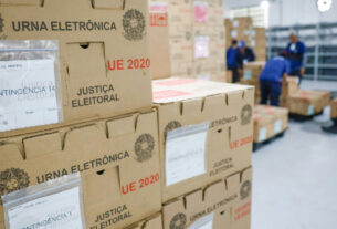 Tribunais eleitorais finalizam distribuição de urnas e preparam seções para o pleito
