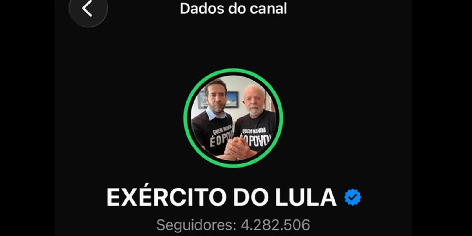 TSE oficializa registro do canal Exército do Lula por determinação de Nunes Marques