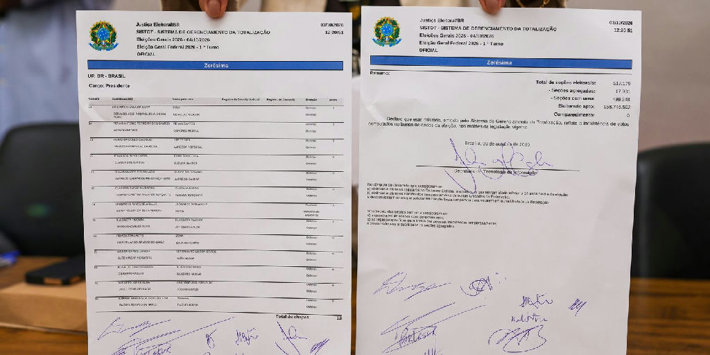 TSE realiza auditoria final de sistemas e emite zerézima antes do pleito