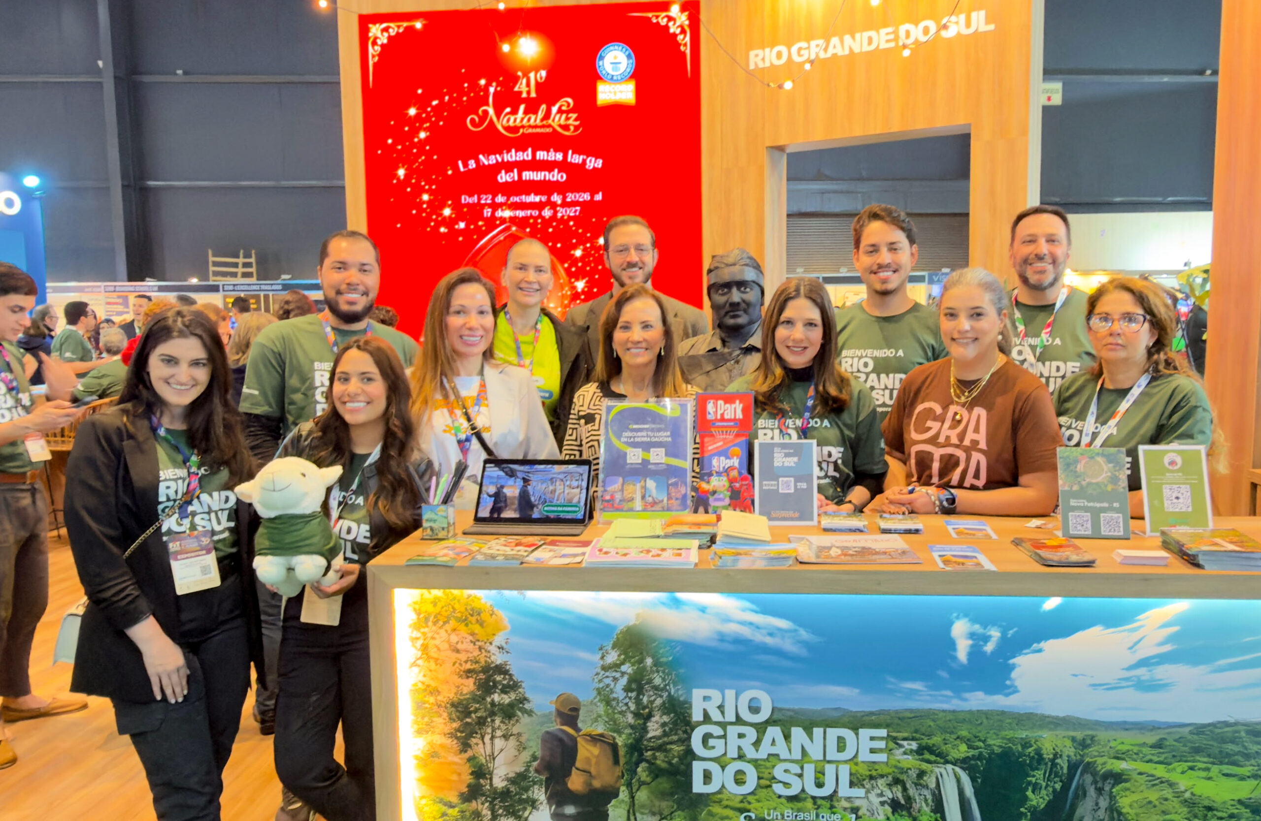 Turismo de Nova Petrópolis mira o mercado internacional