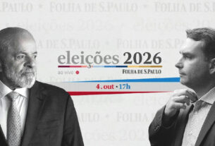 TV Folha prepara cobertura ao vivo para analisar resultados das eleições 2026
