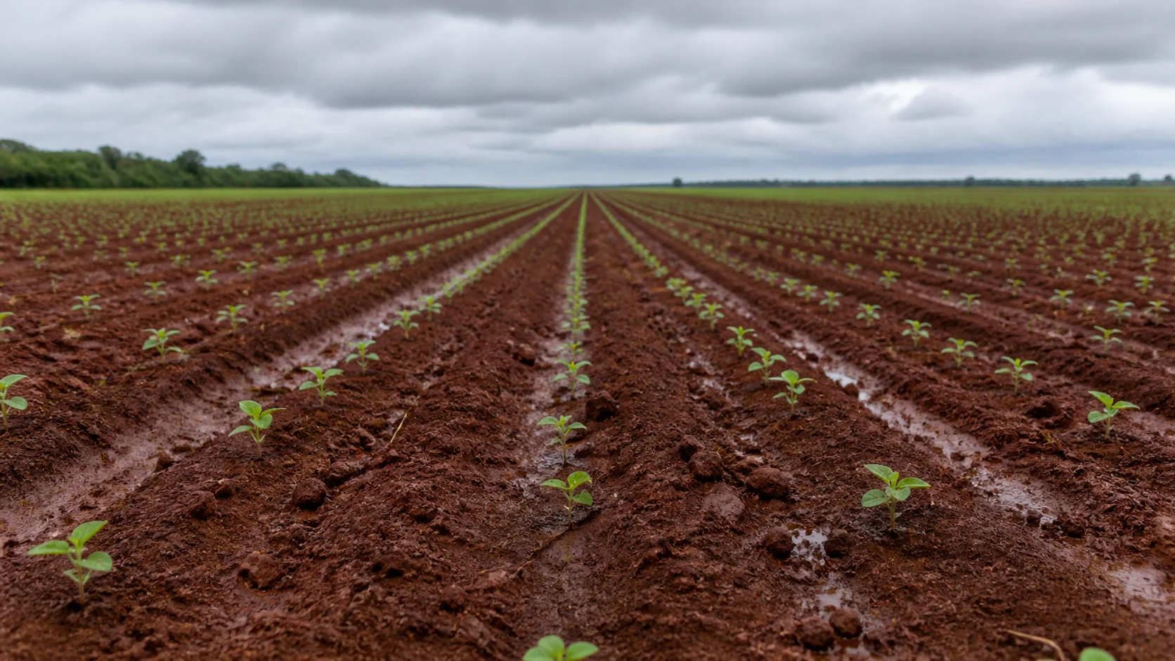 Umidade do solo em Mato Grosso apresenta recuperação no início de outubro