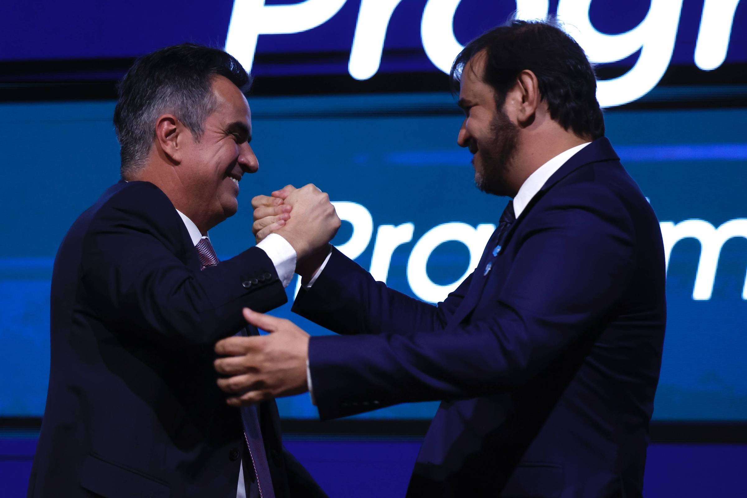 União Brasil e PP sinalizam apoio a Flávio Bolsonaro no segundo turno presidencial