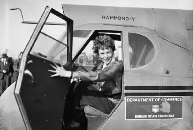 Universidade gasta milhões em busca por avião de Amelia Earhart e acha outra coisa
