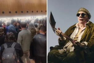 Vaias e protestos marcam retirada de intérprete de Libras em peça com Marco Nanini