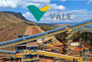 Vale (Vale3) deve registrar queda de quase 50% no lucro do terceiro trimestre pressionada por custos e minério