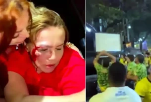 Vereadora do PT é ferida com objeto durante carreata e debate sobre violência política cresce