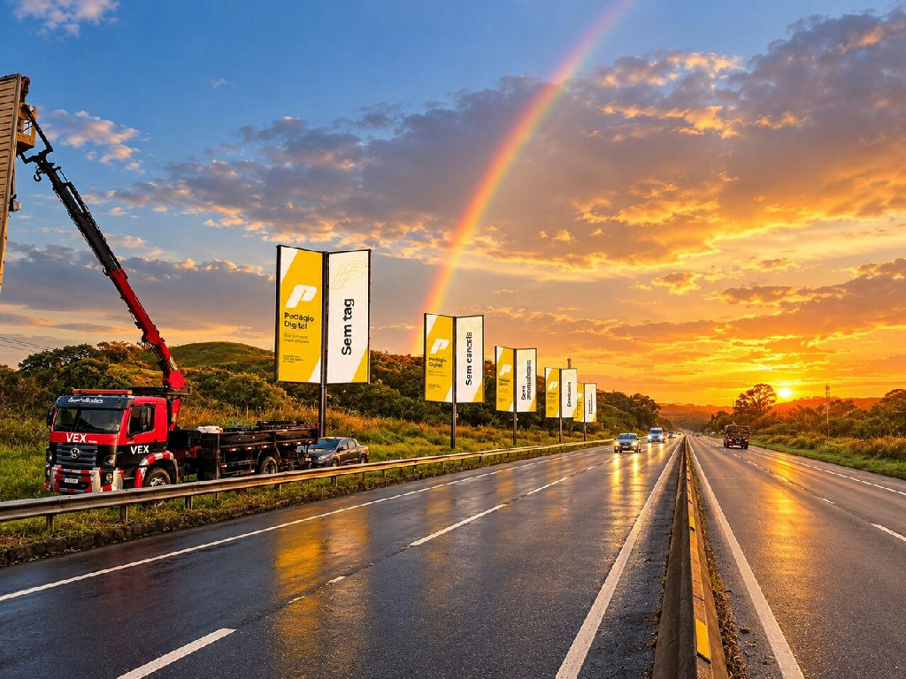 Vex assume concessão publicitária na Rodovia Tamoios até 2045