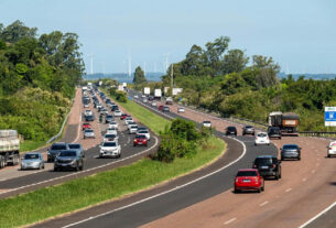 Viasul projeta fluxo de quase 1 milhão de veículos durante feriado de Nossa Senhora Aparecida
