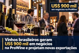 Vinhos brasileiros movimentam US$ 900 mil em rodadas de negócios na Prowine