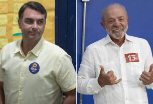 Votação do segundo turno reúne Flávio Bolsonaro e Lula em cenário de forte polarização