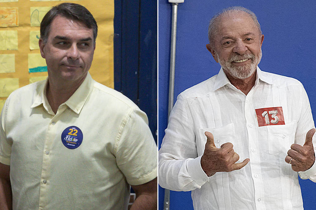 Votação do segundo turno reúne Flávio Bolsonaro e Lula em cenário de forte polarização