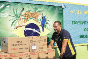 Voto em trânsito nas eleições 2026: veja como confirmar seu local de votação