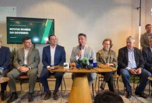 Zucco amplia primeiro escalão e define novos nomes para o governo do RS