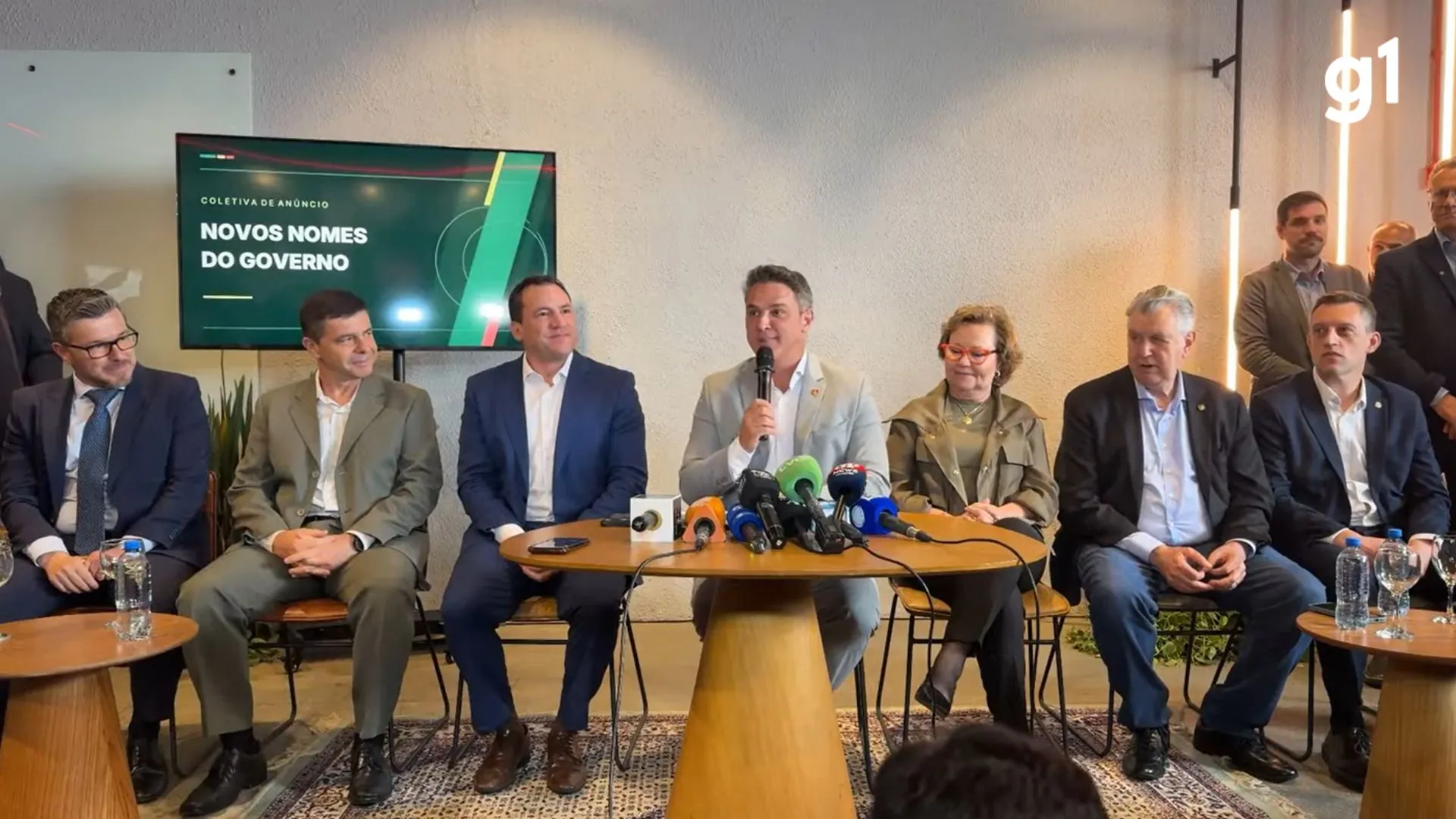 Zucco amplia primeiro escalão e define novos nomes para o governo do RS
